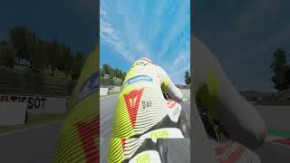 lemozione di m bezzecchi vs m marquez motogpitaly racing motogpitalia [upl. by Tirb]