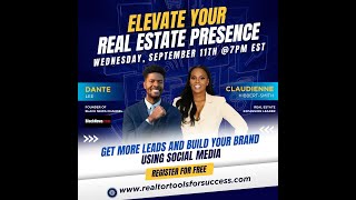 Elevate Your Presenceamp Grow Your Brand with Social Mediawith Dante Lee [upl. by Evad]