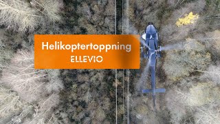 Helikoptertoppning av kantträd [upl. by Aryek]