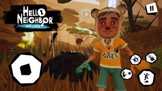 Completing Hello Neighbor Hide and Seek Mobile without getting Caught [upl. by Alliuqat]