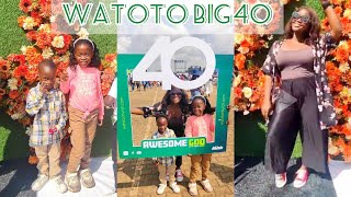 Watoto Church 40th Birthday Celebrations Big 40 Part 2 [upl. by Mic]