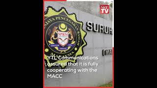 YTL Communications fully cooperating with MACC on 1Bestarinet probe [upl. by Adnovaj83]