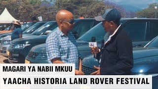 LAND ROVER FESTIVAL 2024 ARUSHA IMEVUNJA REKODI YA DUNIA  NYU RADIO [upl. by Adnaloy934]