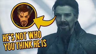 Doctor Strange 2 Multiverse of Madness Trailer BREAKDOWN  Geek Culture Explained [upl. by Annahvas]