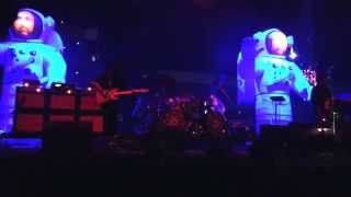 Primus featuring Tools Danny Carey quotAmerican Lifequot live at Riot Fest Denver 2014 [upl. by Idhem]