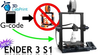 Will a Prusa Gcode work in the New Ender 3 S1 [upl. by Suehtomit]