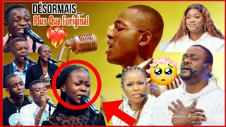 Shekinah MpyanaDÉSORMAIS 10 Meilleurs AUDITIONS 🔥 MAAJABU RAFIKI  DIVERSITÉ DES TALENTS LYRICS [upl. by Palestine283]