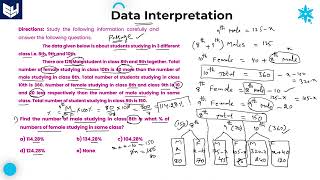 Caselet DI  Students studying in classes  DI  Reasoning  Part  04  Bharath Kumar [upl. by Haianeb]