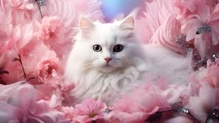 Kittens and cats meowing to attract each other cat cats foryou [upl. by Clarence]