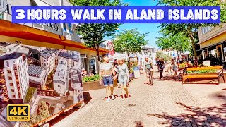 3 Hours Walking Tour Mariehamn The Hidden Gem of Aland Islands [upl. by Ordnajela305]