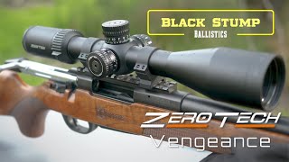 ZeroTech Vengeance scopes  an overview [upl. by Leontyne]