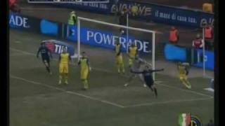 CHIEVO  INTER 01  HIGHLIGHTS  Ampia sintesi da INTER CHANNEL [upl. by Suisyola]