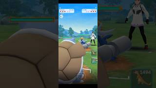 💧Blastoise Vs Samurott PVP Batalla de Iniciales en Pokémon Go💧 PokemonGo pokémon [upl. by Thorlie912]