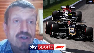 Haas boss Guenther Steiner reacts to the introduction of a F1 budget cap from 2021 [upl. by Aerdnac100]