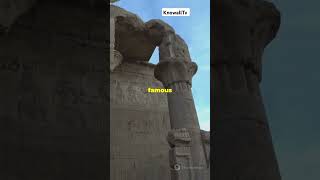 History of The Edfu Temple of Horus  Egypt 🇪🇬  KnowallTv [upl. by Nosnirb810]