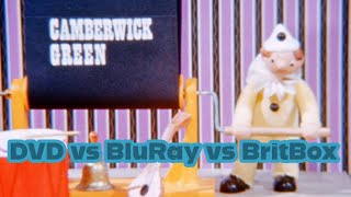 Camberwick Green  DVD vs BluRay vs BritBox [upl. by Novyak706]