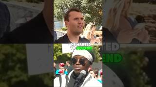 Student says Trump SUSPENDED the Constitution😱🔥 charliekirk debate [upl. by Halullat]