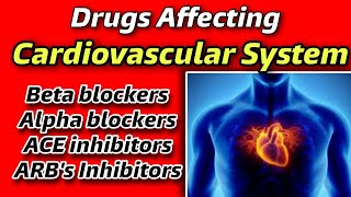 Drugs Affecting Cardiovascular System  Beta blockers amp Alpha blockers  Pharmacology by Hk [upl. by Swanson435]