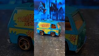 The Mystery Machine hotwheels diecast car van scoobydoo toys toycar shorts [upl. by Pelagias]