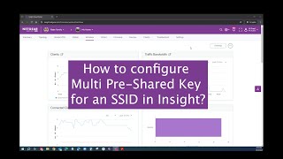 How to Configure MPSK with NETGEAR Insight Cloud Platform [upl. by Nodyroc]