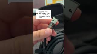 Tardis Non USB C tech cant handle 240W so the cable functions just as intended for each device [upl. by Crow]