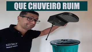 CHUVEIRO HYDRA FIT NÃO APROVEI  Marido Vlog 54 [upl. by Dorey261]