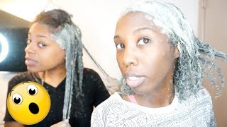 bentonite clay TRANSFORMED our natural hair [upl. by Remliw319]