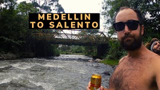 Medellin to Salento 🇨🇴 [upl. by Poler]