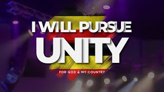 FOR GOD AND MY COUNTRY  I WILL PURSUE UNITY  Ps Calvin Oule [upl. by Giraud440]