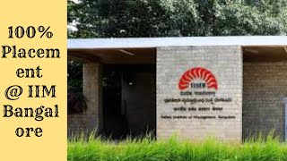 IIM Bangalore Summer Internship Placement CAT2024 PGP 2426 Batch 100Placement Consulting MBA [upl. by Annaiv43]