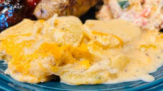 Scalloped Potatoes [upl. by Salena102]