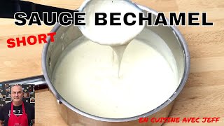 sauce bechamel inratable [upl. by Palocz]