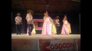 Panderetas Philippine Folk Dance [upl. by Inar]