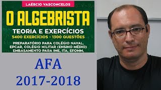 Prova da AFA 2017 2018 Questão 29 Matemática [upl. by Akinehs]