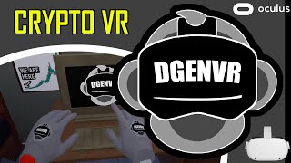 DGENVR  Crypto VR Project  Early Release Trailer [upl. by Aelhsa805]