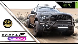 Ford Velociraptor Hennessey Review 66 2019 I Forza Horizon 5 I GeForce 4070 [upl. by Ahsiym]