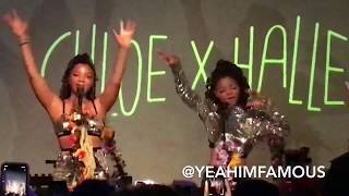 Chloe X Halle Live in Concert at SOBs in NYC 2018 [upl. by Medina770]