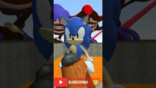 BIG HOLE SONIC TAPES VS SHADOW TAPES VS KNUCKLES TAPES FAMILY SPARTAN KICKING in Garrys Mod [upl. by Rosabelle34]