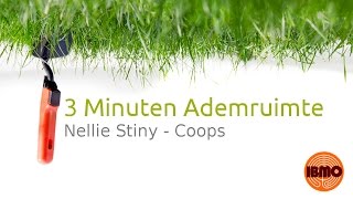 3 Minuten Ademruimte Mindfulness Meditatie [upl. by Groome]