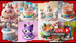 Live  Amazing Princess Cakes That Will Blow Your Mind cake live livestream [upl. by Tierell32]