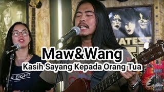 Mawang  Kasih Sayang Kepada Orang Tua  Karaoke  Al lee [upl. by Flossi750]