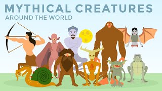 Mythical Creatures Around the World [upl. by Ylrebme]