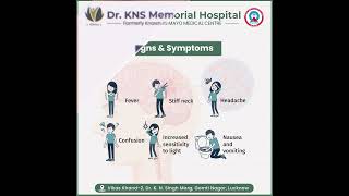 Learn the signs prevention and importance of vaccination  World Meningitis Day  Dr KNS Hospital [upl. by Asined147]