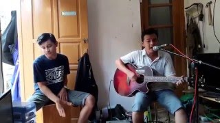 Armada pergi pagi pulang pagi COVER Cajon amp Gitar by crashecool [upl. by Ecirehc180]