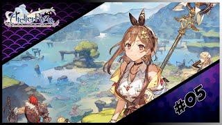 Atelier Ryza  Blind Playthrough  05 Steam [upl. by Sekoorb]