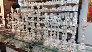 Bangalore wholesale pure silver articles varamahalakshmi festival special NO wastage NO making [upl. by Fryd275]