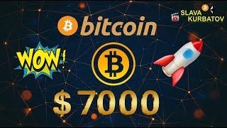 BITCOIN NEW RECORD 7000 [upl. by Okime]