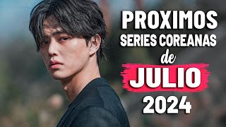 ¡Imperdibles Los 7 KDramas Más Esperados Que Llegan en Julioquot [upl. by Oirelav363]