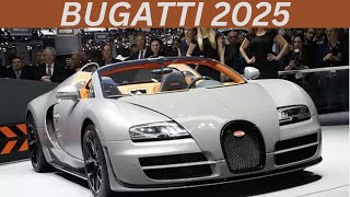 Bugatti Chiron Successor 2025 ReviewInteriorExteriorFirst LookFeaturesPriceAj Car Point 2024 [upl. by Natsyrt]