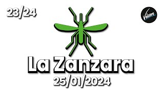 La Zanzara del 25012024 No pubblicità [upl. by Gnal]